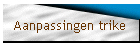 Aanpassingen trike