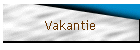 Vakantie